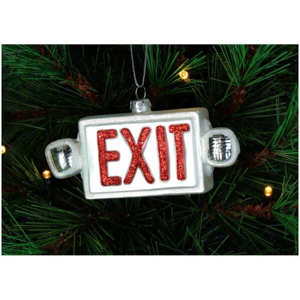 'Exit' 2025e Veda Yılbaşı Süsü