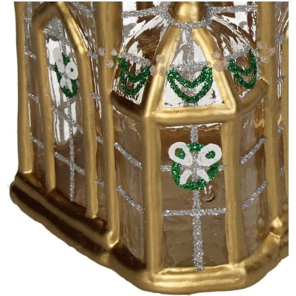 Gazebo Kış Bahçesi Yılbaşı Süsü