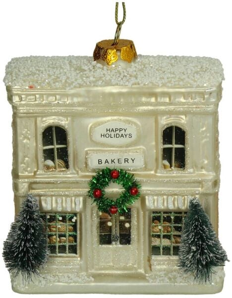 Karlı Fırın Yılbaşı Süsü