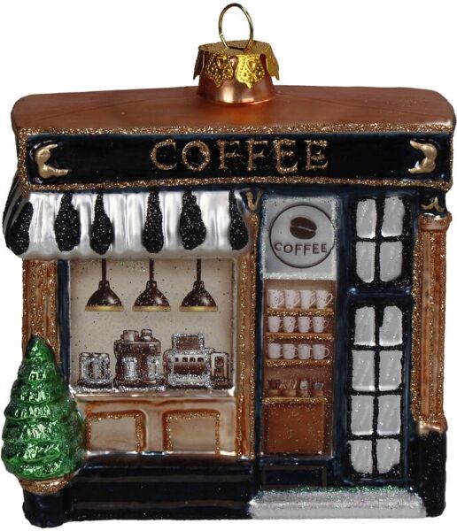 Barista Kafe Yılbaşı Süsü