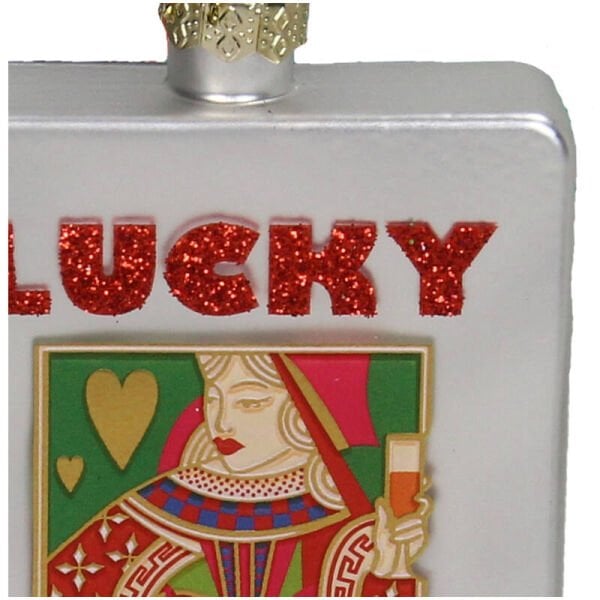 'Lucky You' Cam Yılbaşı Süsü
