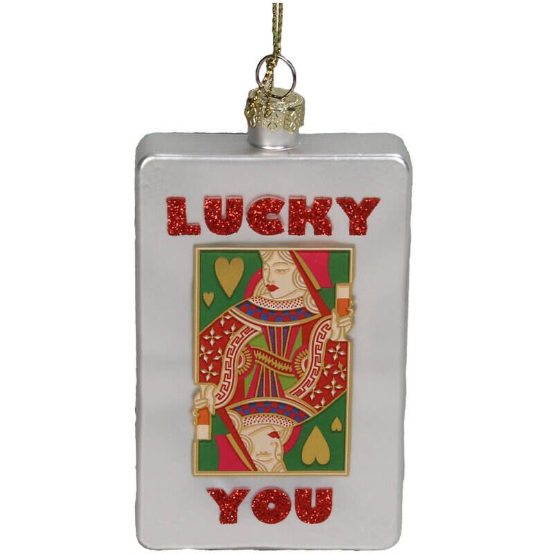 'Lucky You' Cam Yılbaşı Süsü