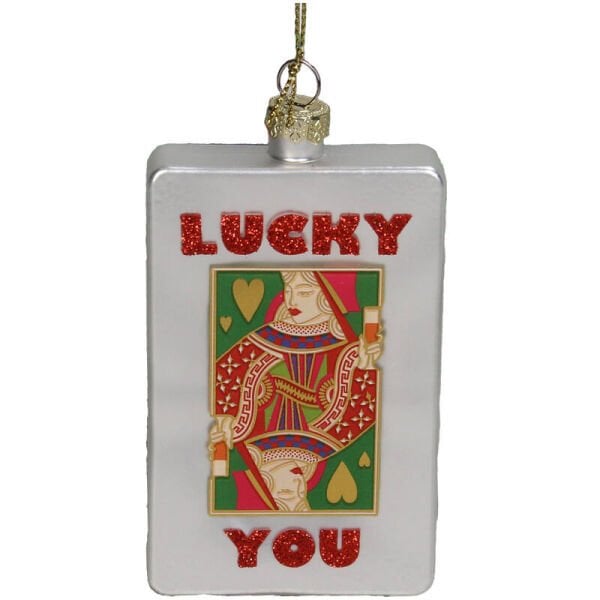 'Lucky You' Cam Yılbaşı Süsü