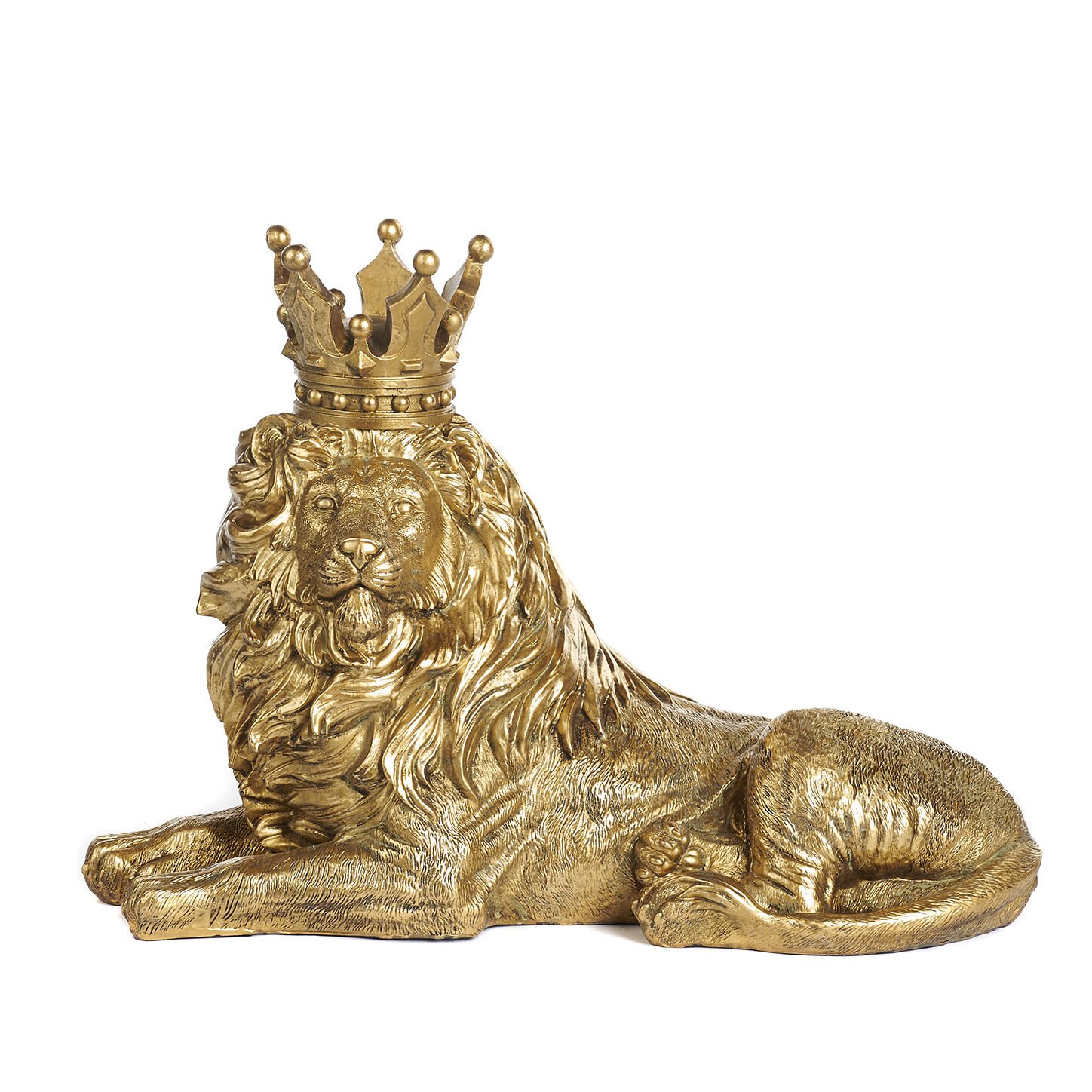 TAÇLI ASLAN YILBAŞI SÜSÜ, GOODWILL