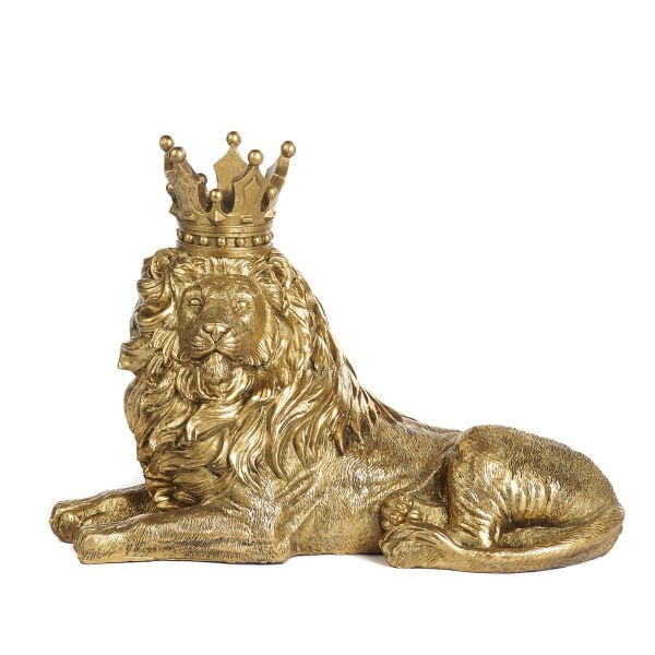 TAÇLI ASLAN YILBAŞI SÜSÜ, GOODWILL