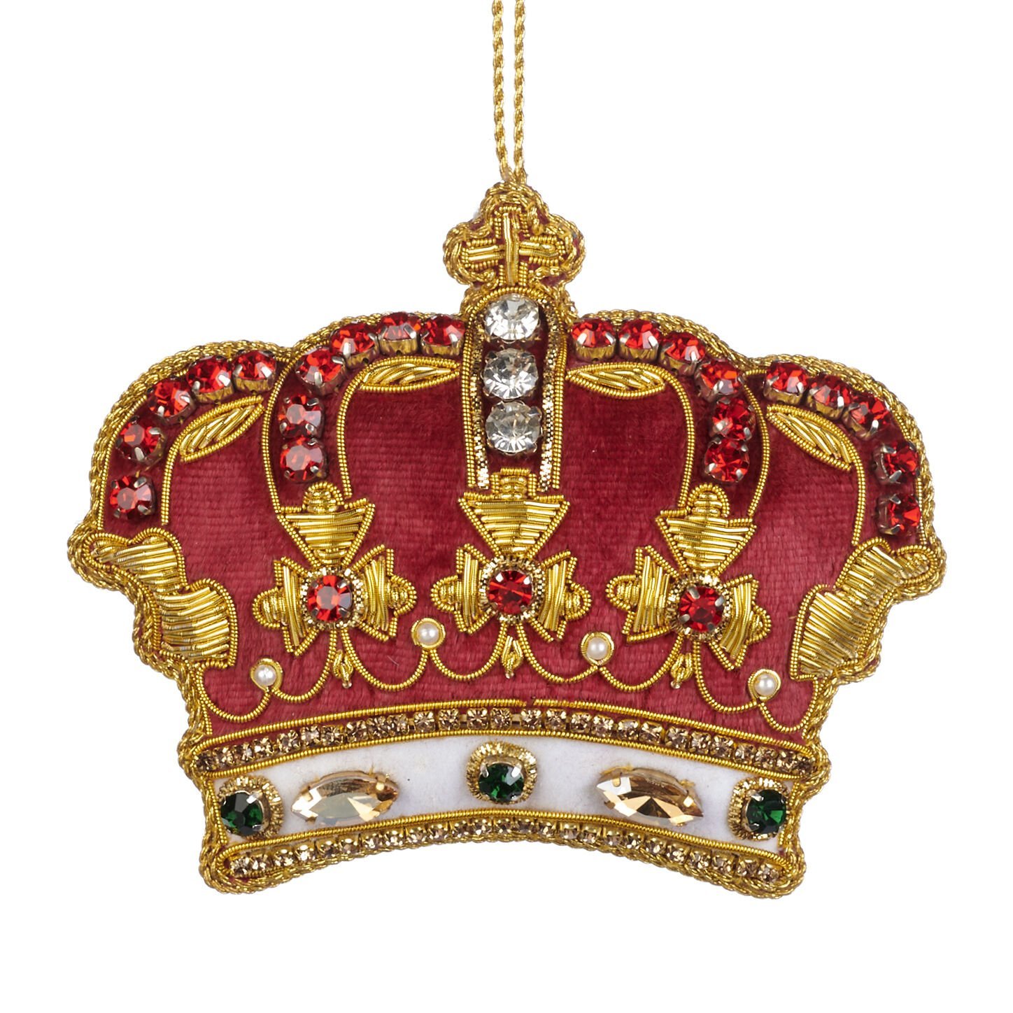 MÜCEVHER BEZELİ TAÇ YILBAŞI SÜSÜ, GOODWILL