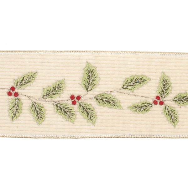 ÖKSEOTU MOTİFLİ GENİŞ KURDELE, GOODWILL