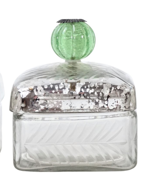 Alhambra Cam Kutu, Yeşil - Hoff-Interieur