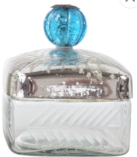 Alhambra Cam Kutu, Mavi - Hoff-Interieur