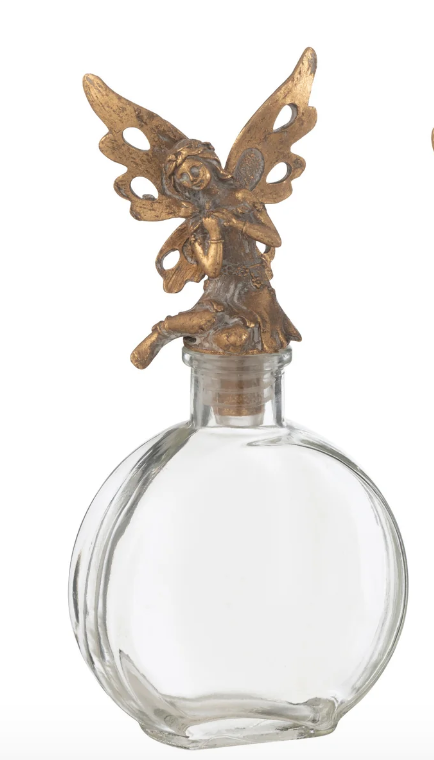 Perili Yuvarlak Şişe / Karaf