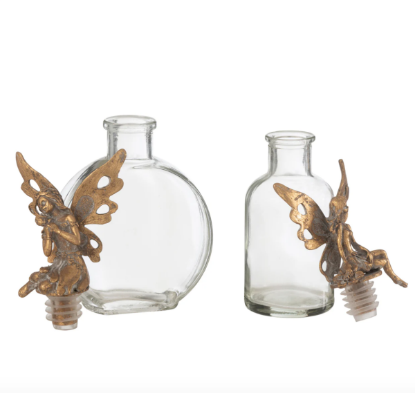 Perili Yuvarlak Şişe / Karaf