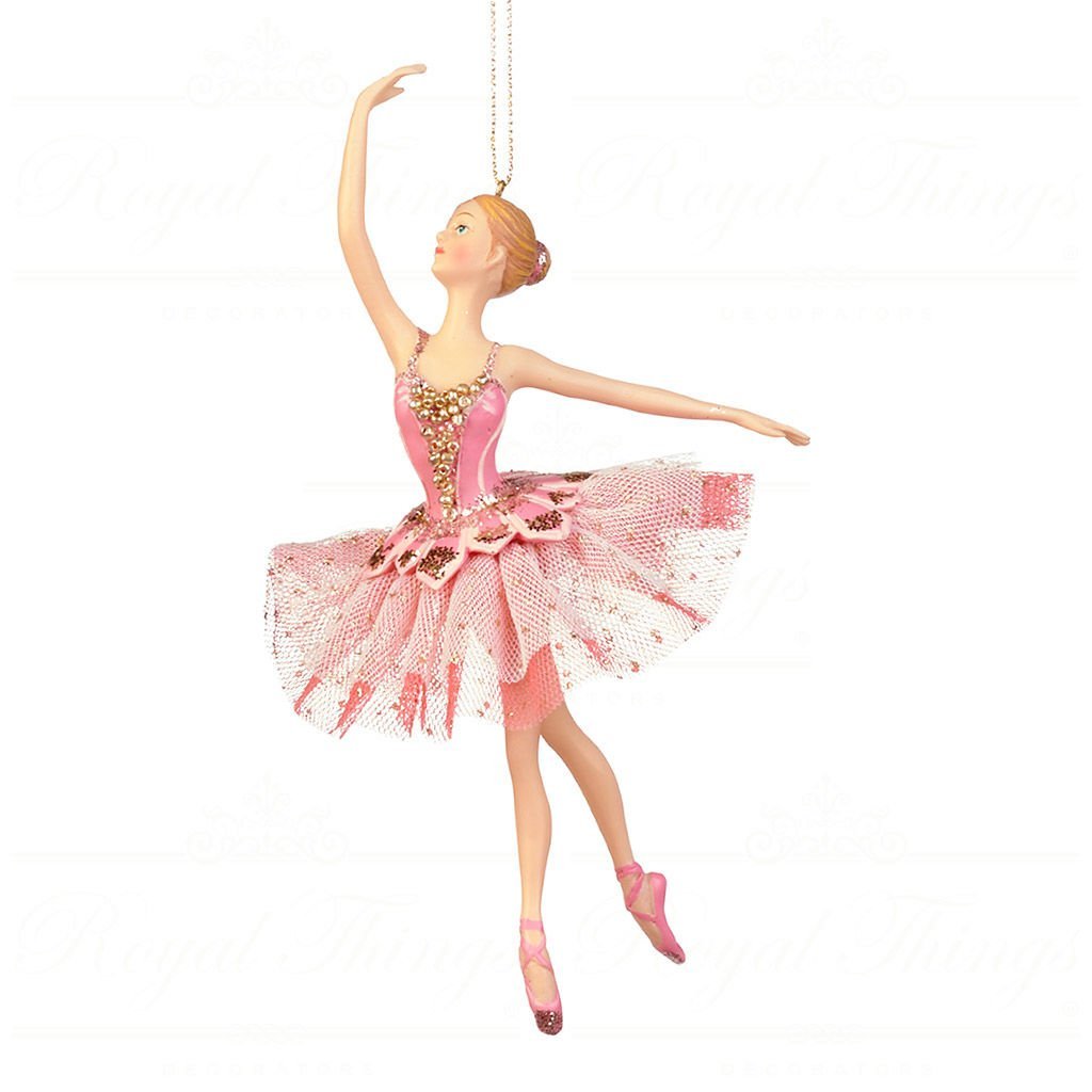 PEMBE TÜTÜLÜ BALERİN YILBAŞI SÜSÜ, GOODWILL