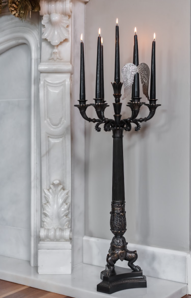 GÜMÜŞ MELEK KANADI MUM PİNİ