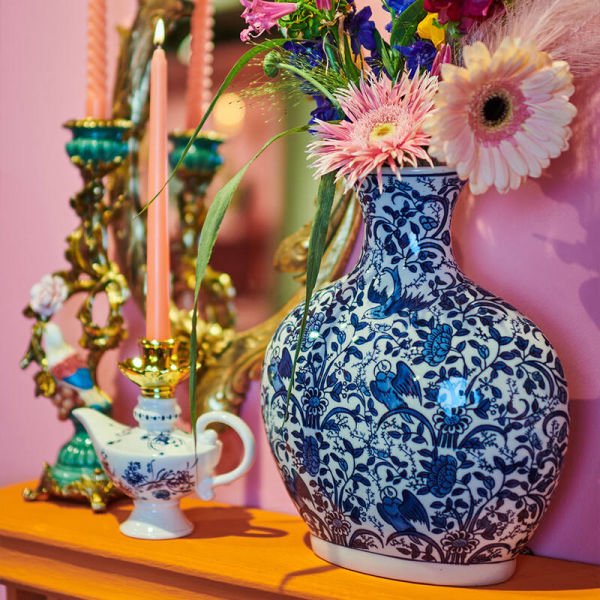 Bleu Blanc Alaaddin Şamdan