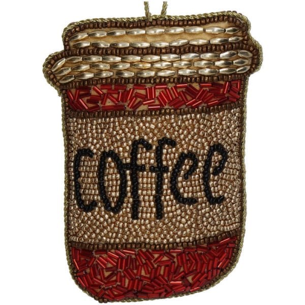 BONCUKLU KAHVE BARDAĞI SÜS