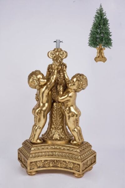 Gilded Cherubs Standlı L. Northmann Çam Ağacı, Goodwill