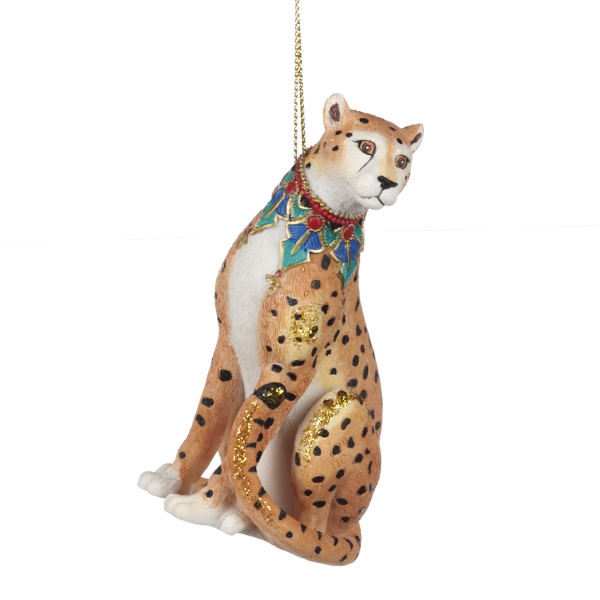 EGZOTİK LEOPAR YILBAŞI SÜSÜ, GOODWILL