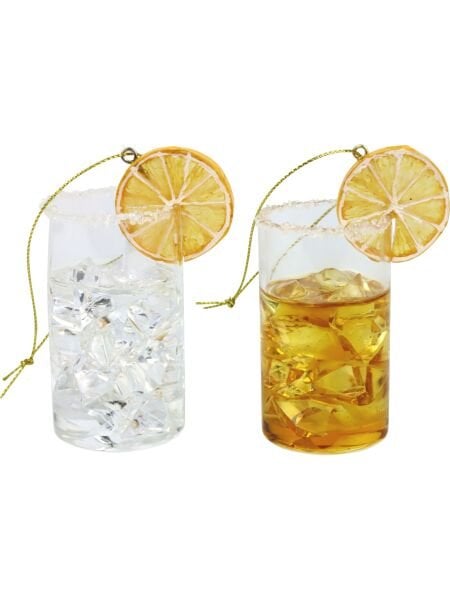 Golden Long Drink Yılbaşı Süsü - Hoff-Interieur