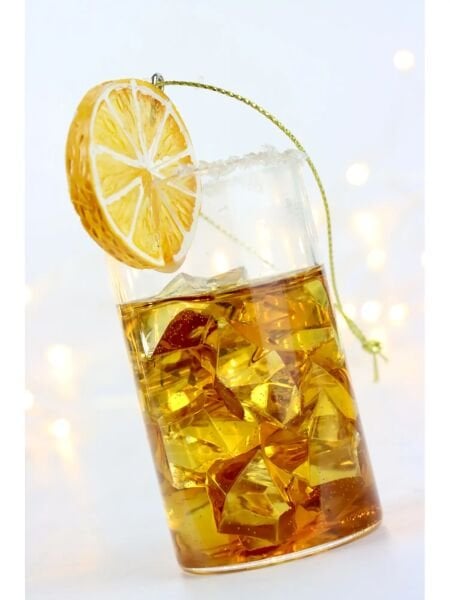 Golden Long Drink Yılbaşı Süsü - Hoff-Interieur