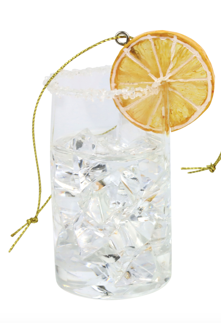 White Long Drink Yılbaşı Süsü - Hoff - Interieur