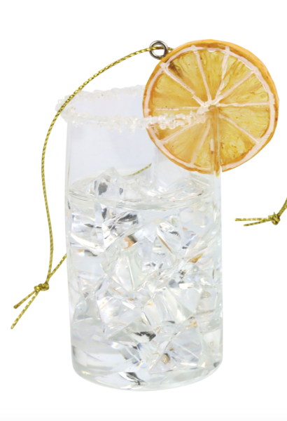 White Long Drink Yılbaşı Süsü - Hoff - Interieur