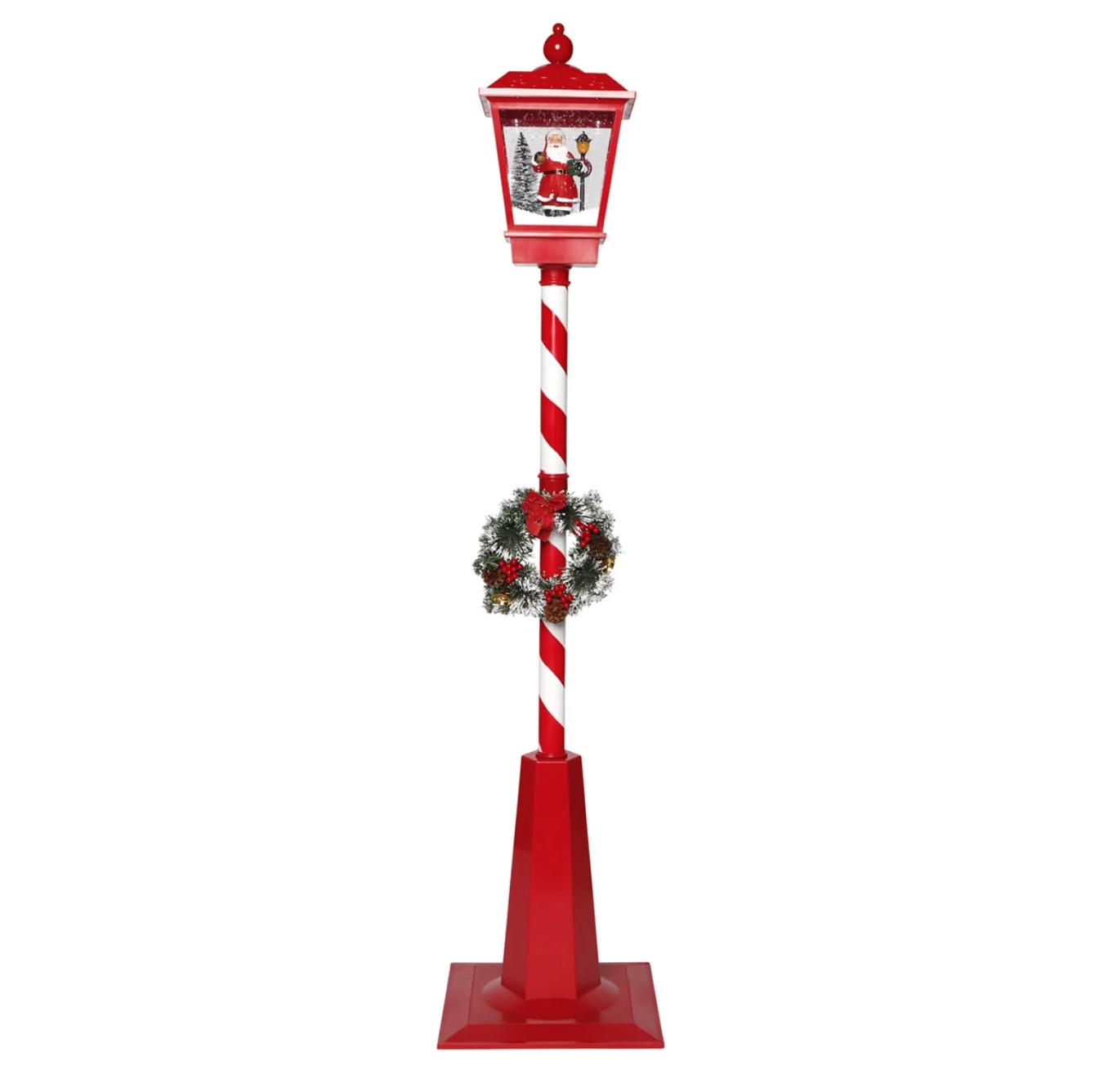 KAR YAĞAN FENER İÇİNDE NOEL BABA
