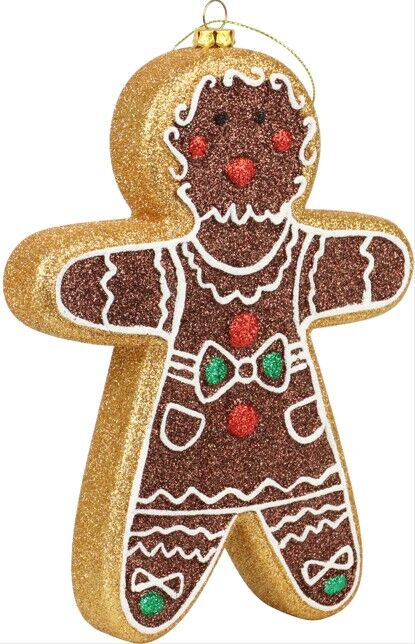 Zencefilli Adam Kurabiye Yılbaşı Süsü