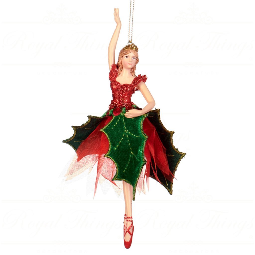 İĞNE YAPRAK TÜTÜLÜ NOEL BALERİNİ YILBAŞI SÜSÜ, GOODWILL