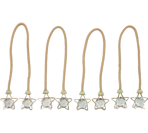 Kristal Yıldız Süsl - Hoff-Interieur