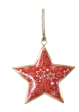 KAR TANELİ YILDIZ YILBAŞI SÜSÜ - HOFF INTERIEUR