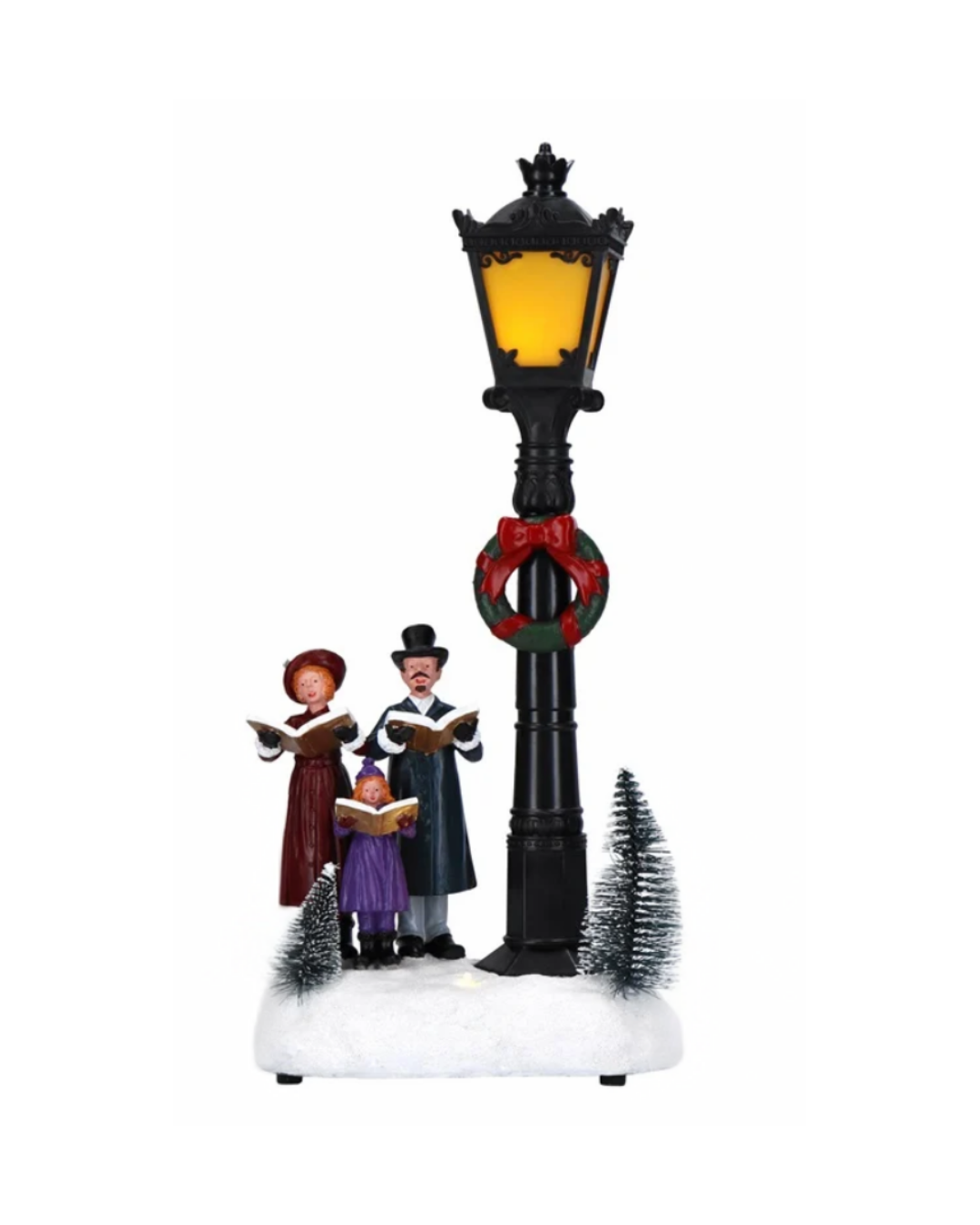 Christmas Carol Yeni Yıl Sahnesi Fener Yılbaşı Dekoru