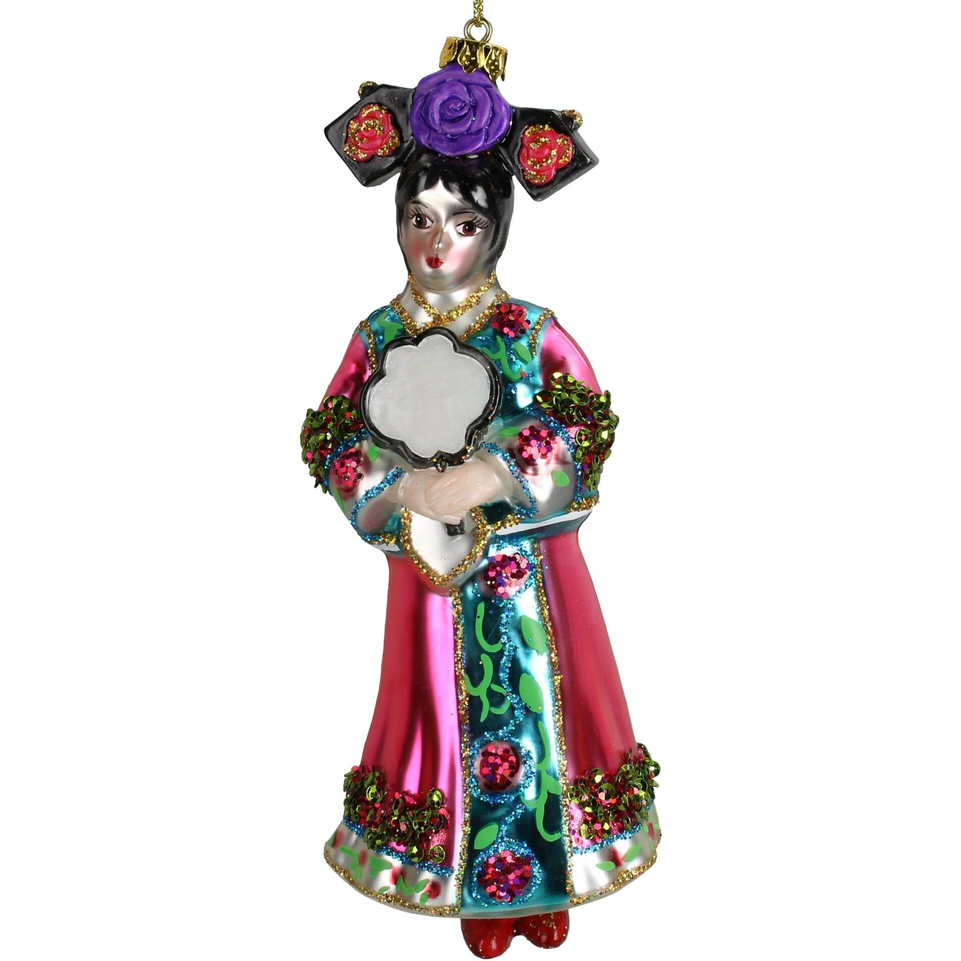 Japon Kadın Yılbaşı Süsü