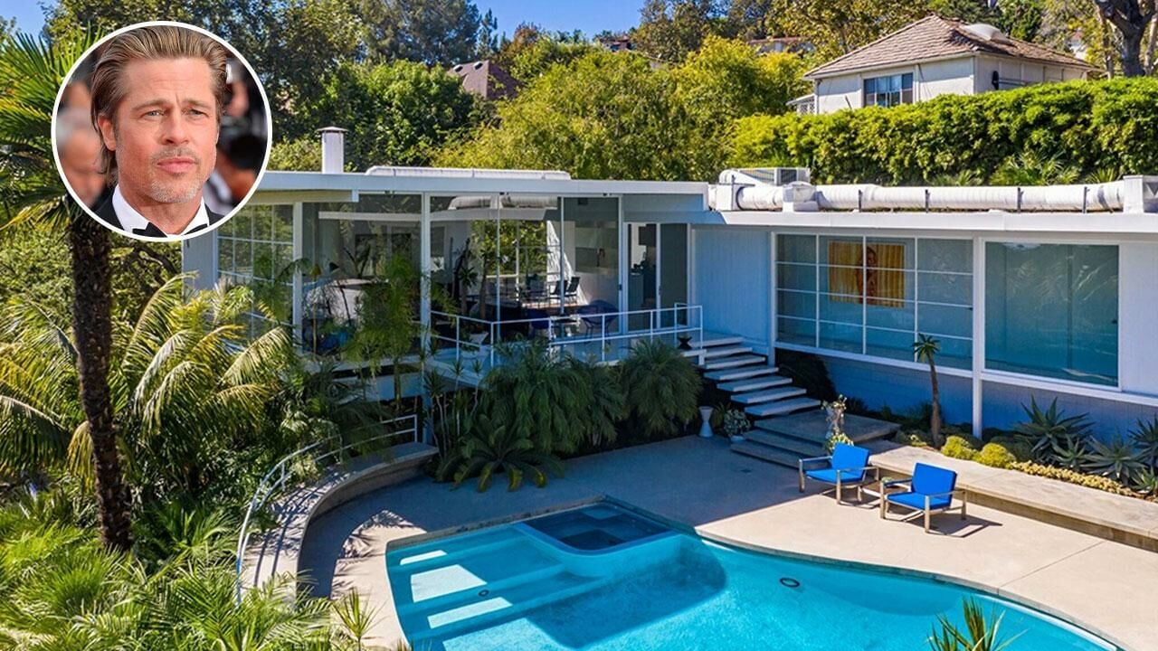 Brad Pitt'in Çelik Evi 