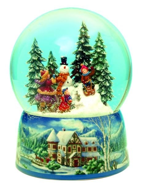 KARDAN ADAM MÜZİKLİ KAR KÜRESİ