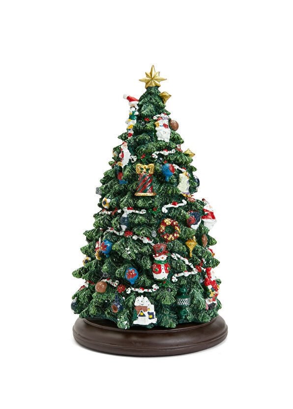 SÜSLÜ YILBAŞI AĞACI MÜZİK KUTUSU