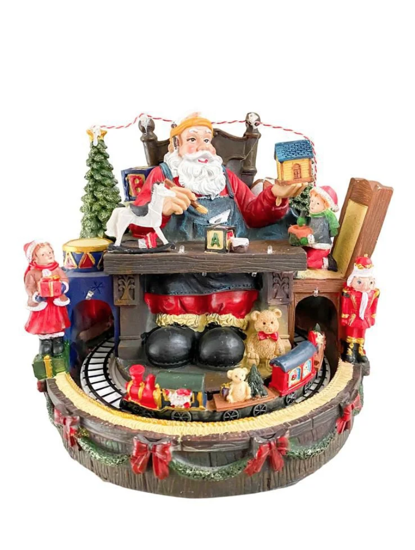 NOEL BABA VE CÜCELER MÜZİK KUTUSU