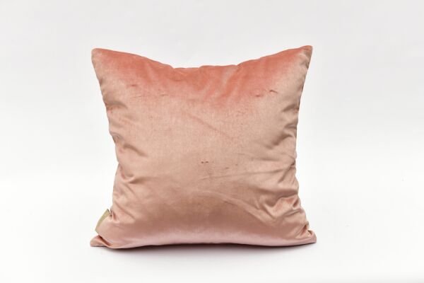 Flamingo Desenli Kare Yastık, Somon