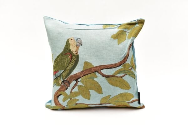 Papağanlı Kare Yastık