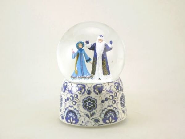 'JACK FROST' - Bleu Blanc Müzikli Kar Küresi