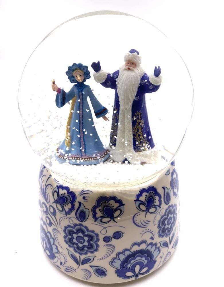 'JACK FROST' - Bleu Blanc Müzikli Kar Küresi