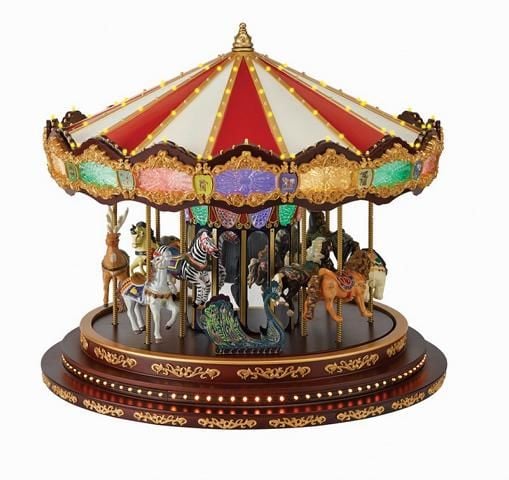 MARQUEE DELÜKS KARUSEL / ATLI KARINCA MÜZİK KUTUSU