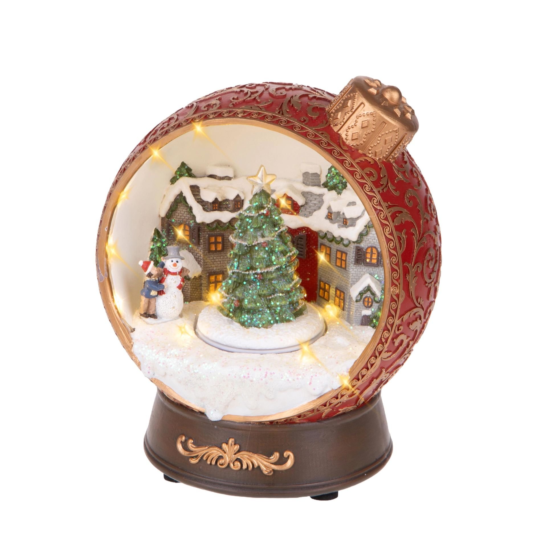 YILBAŞI TOPU KAR KÜRESİ