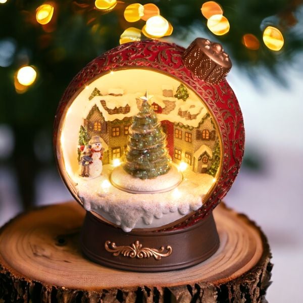 YILBAŞI TOPU KAR KÜRESİ