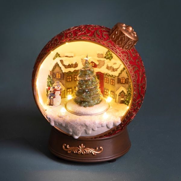 YILBAŞI TOPU KAR KÜRESİ