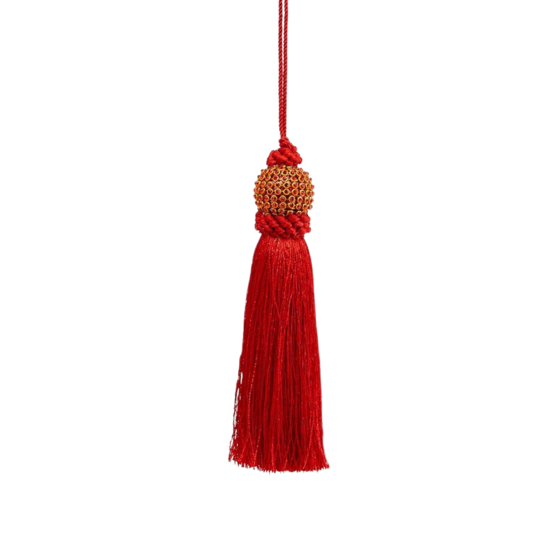 NAPPA KIRMIZI PÜSKÜL YILBAŞI SÜSÜ