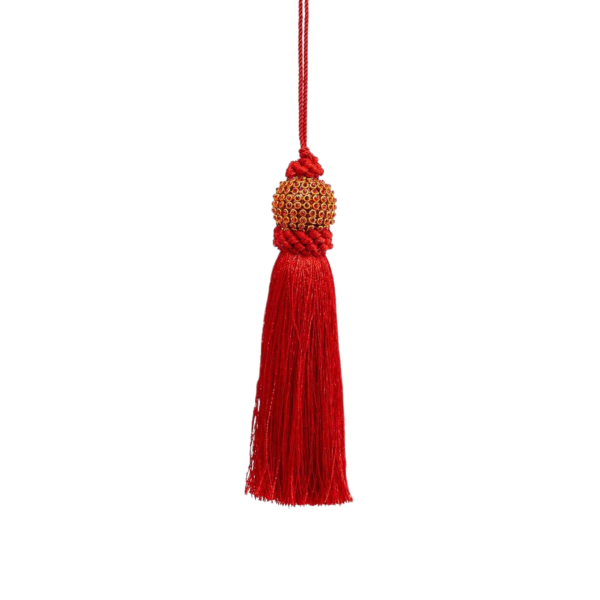 NAPPA KIRMIZI PÜSKÜL YILBAŞI SÜSÜ