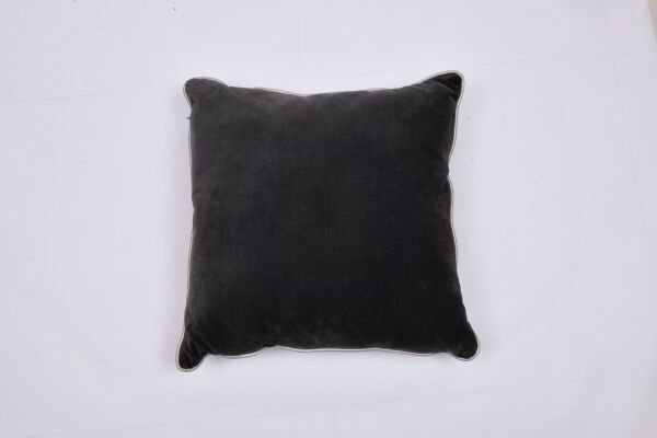 Royal Bee Kadife Yastık, Antrasit