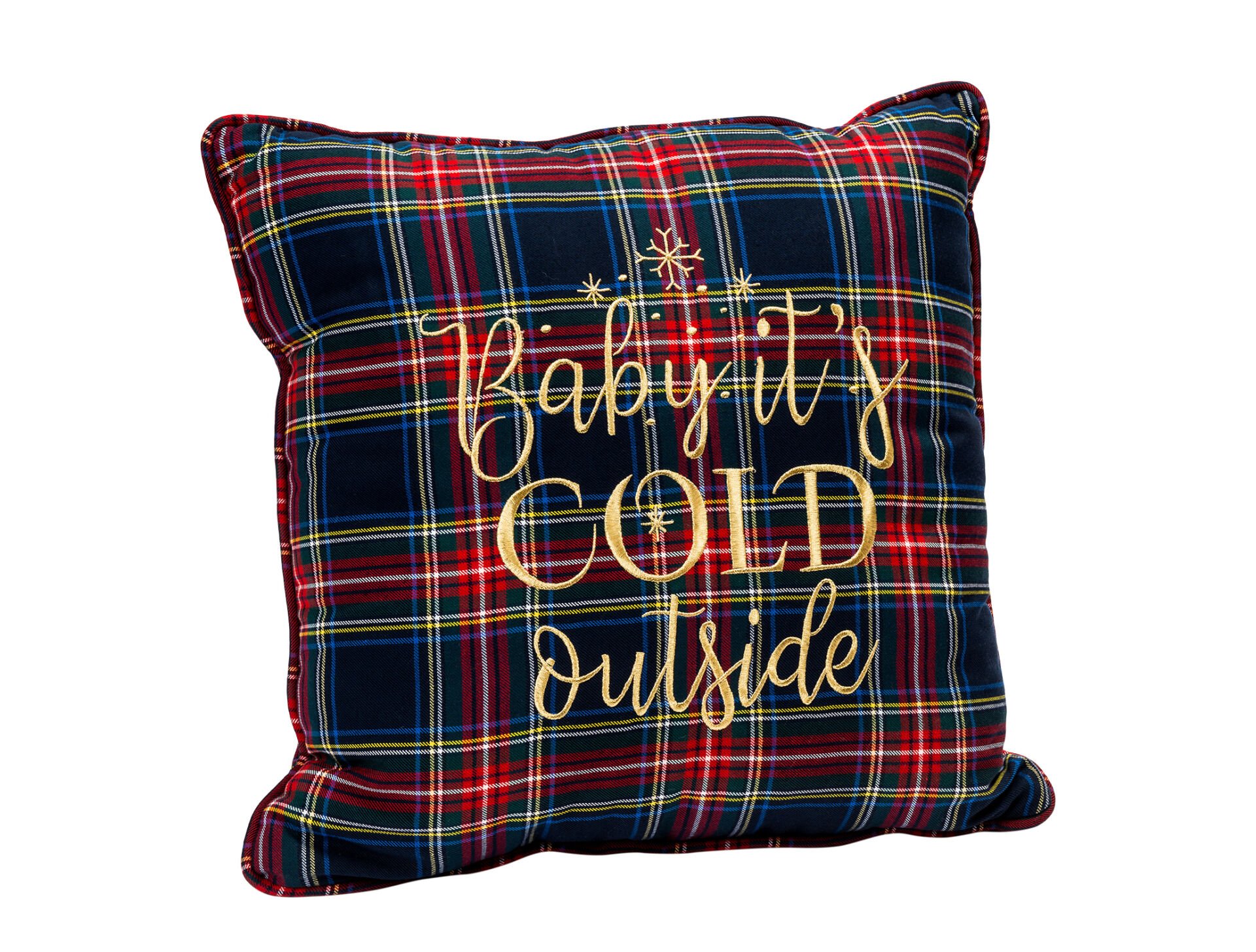 Baby It’s Cold Outside Ekose Yastık