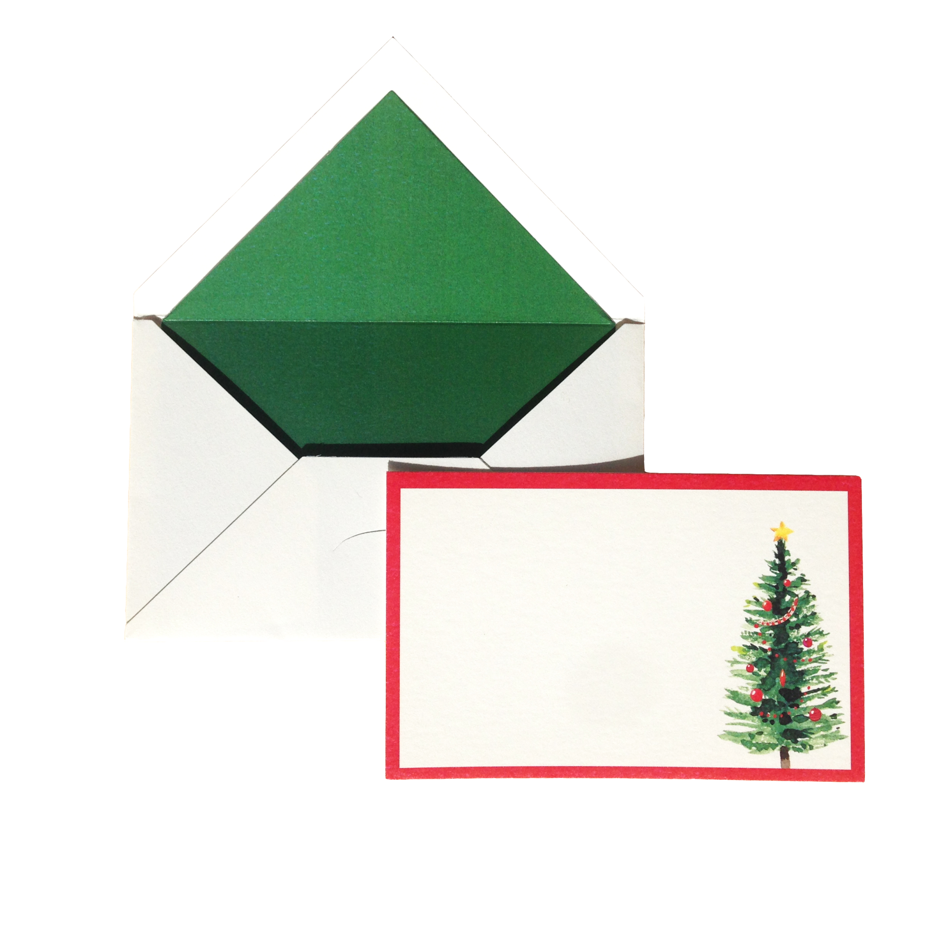 Yılbaşı Ağaç Tebrik Kartı