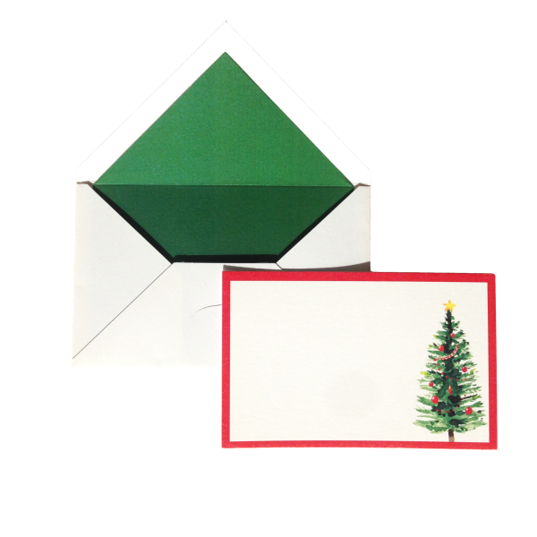 Yılbaşı Ağaç Tebrik Kartı